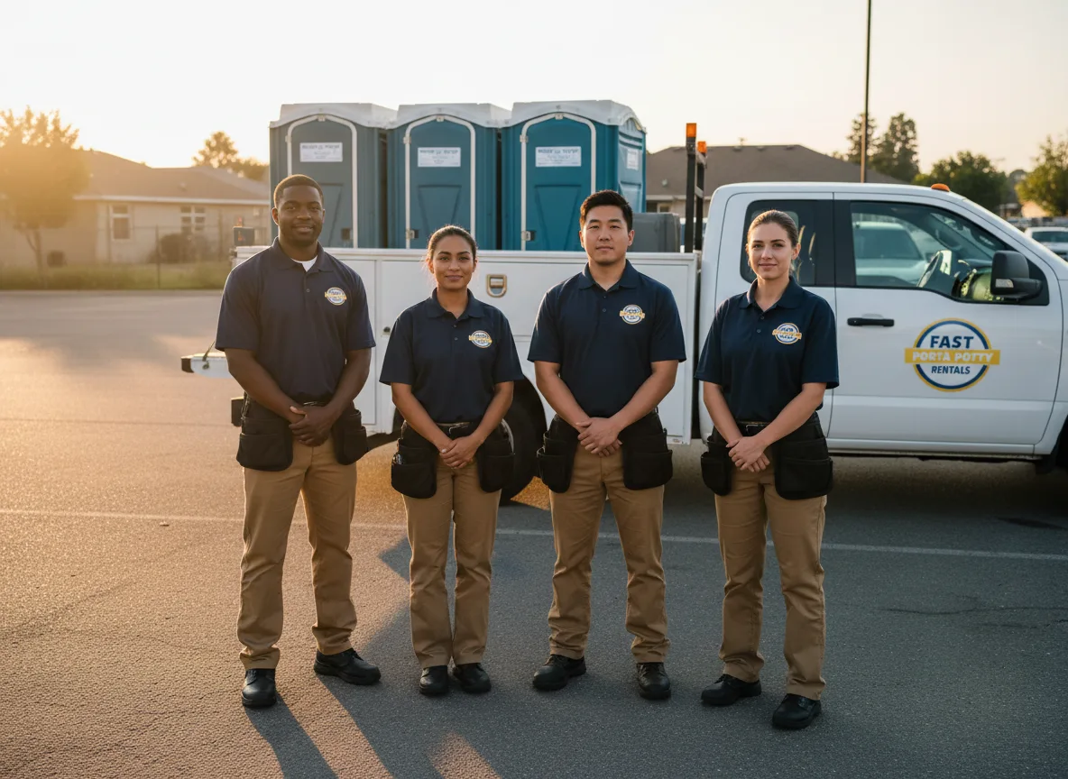 Standard Porta Potty Rentals company in Cheboygan, MI