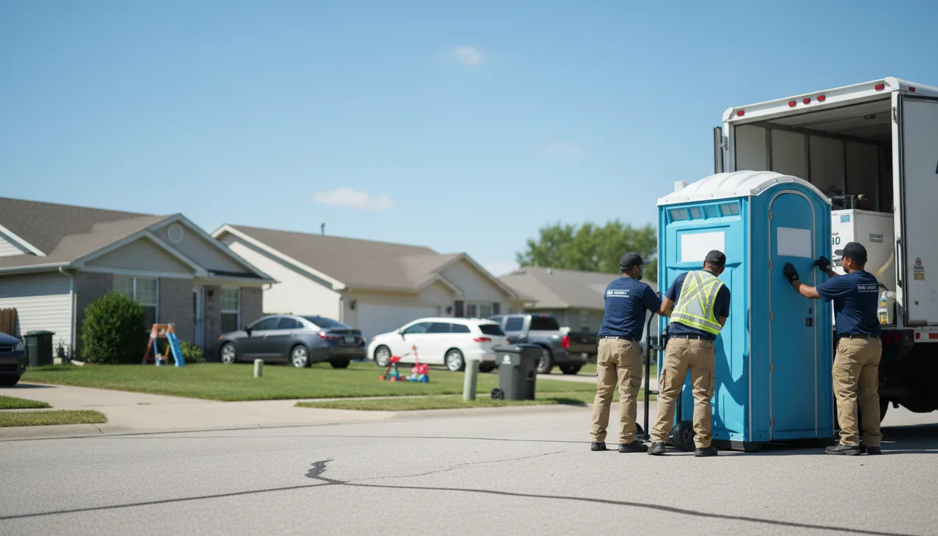 Standard Porta Potty Rentals in Cheboygan, MI near me